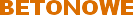 betonowe