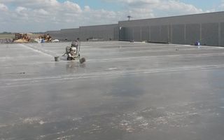 concrete floors