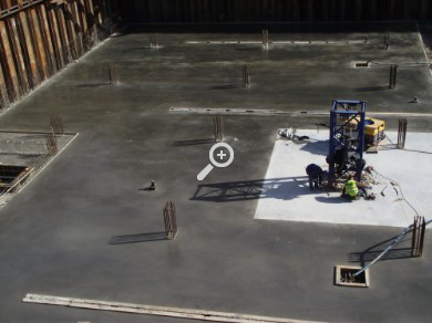 Concrete floors in Wroclaw