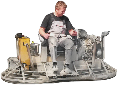 machines for concrete industrial floors